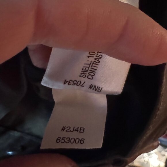 Vintage Orvis Leather Collar Canvas Chore Coat - Picture 8 of 8